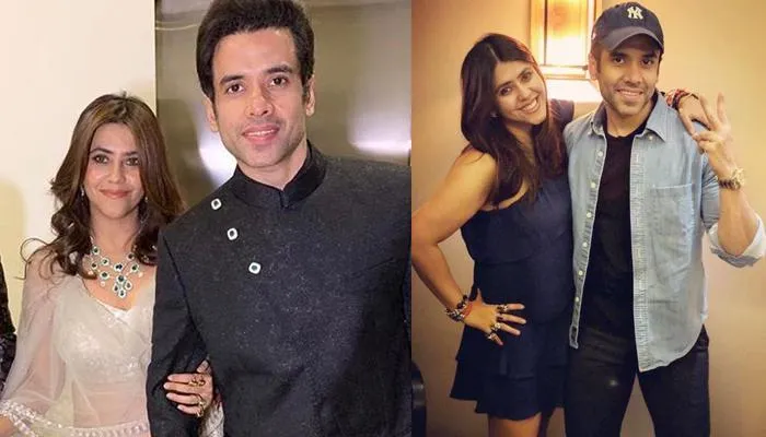 On Tusshar Kapoor's 44th Birthday, His Sister, Ekta Kapoor Shares An Unseen  Childhood Photo With Him