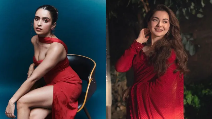 Pakistani actress Hania Aamir seeks help from Sanya Malhotra to find 'Rishta'; fans suggest rumored BF Badshah