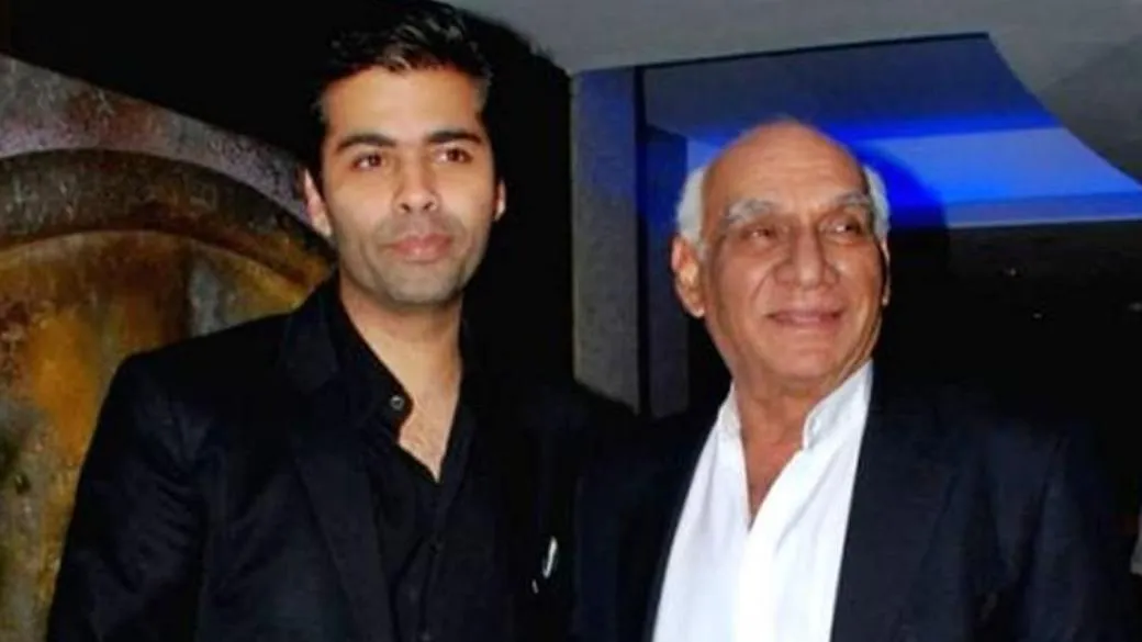 Karan Johar on 50 years of YRF: Yash Chopra was not just a filmmaker but a  bonafide institution - India Today