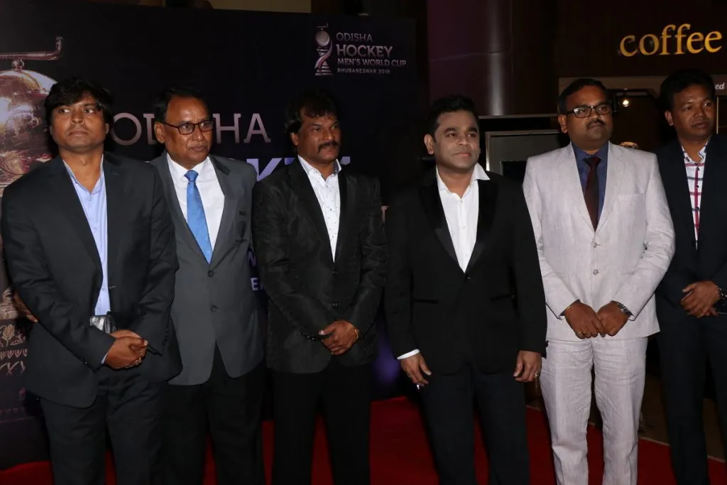 A.R. Rahman , Dhanraj Pillay 