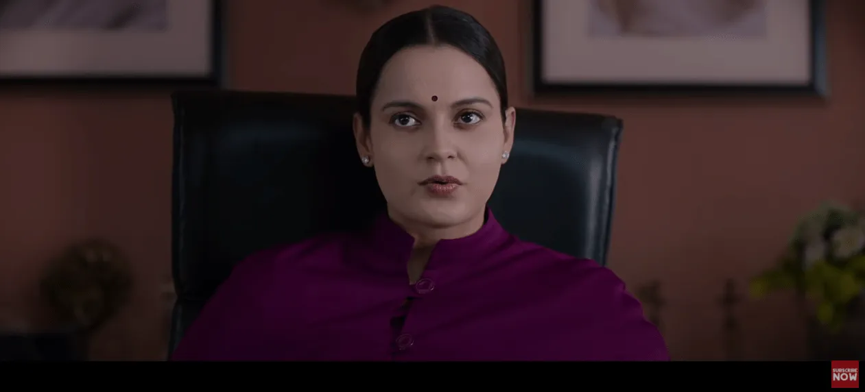 थलाइवी की शूटिंग के दौरान मेरी लाइफ में भी पॉलिटिकल कॉमेडी चल रही थी – कंगना