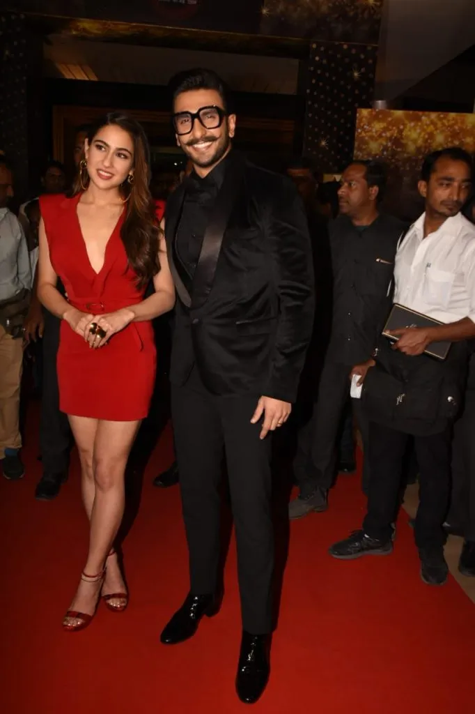 Sara Ali Khan, Ranveer Singh