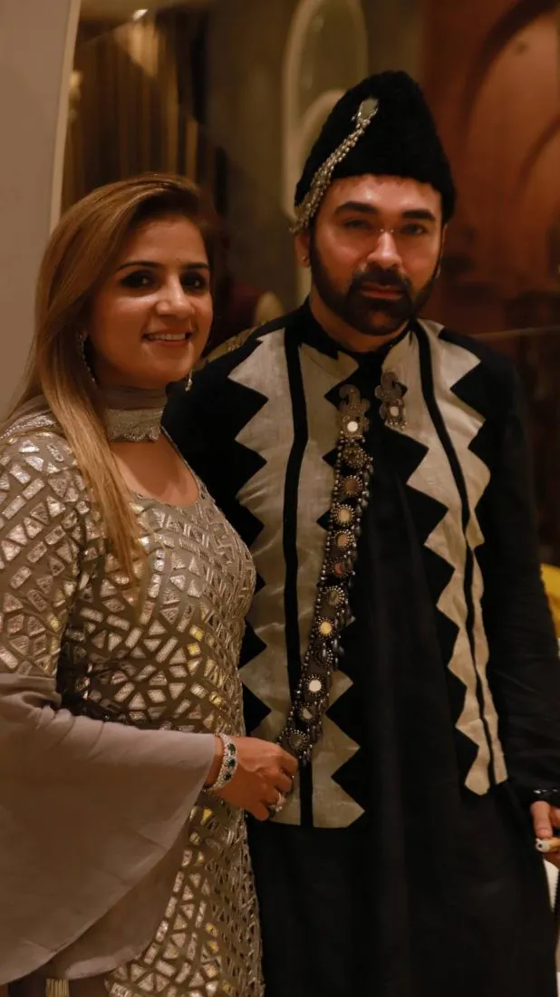 अरविंद मुंजाल और आशमीन मुंजाल की मेजबानी में लखनवी अंदाज़ -ए-महफ़िल