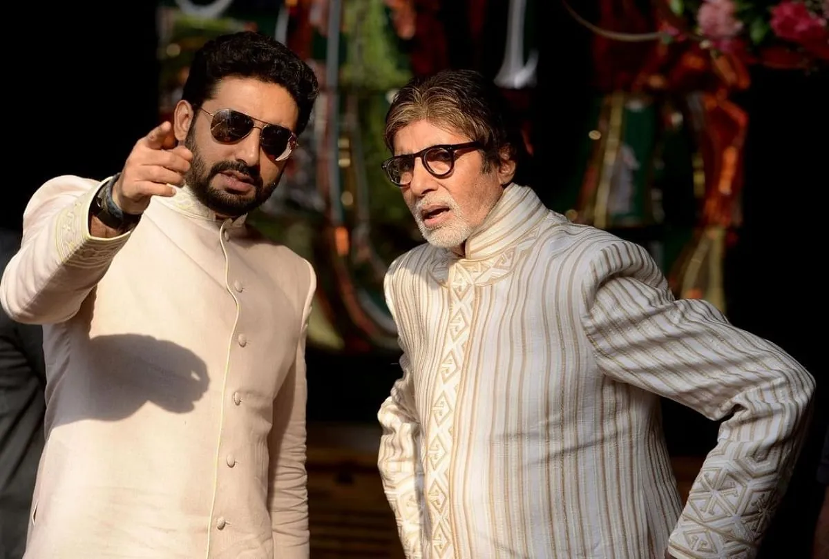 Amitabh Bachchan Writes Emotional Note For Son Abhishek Bachchan Feels  Proud As His Film Ghoomer Won 3 Awards - Amar Ujala Hindi News Live -  Amitabh Bachchan:अभिषेक बच्चन के इस कारनामे को