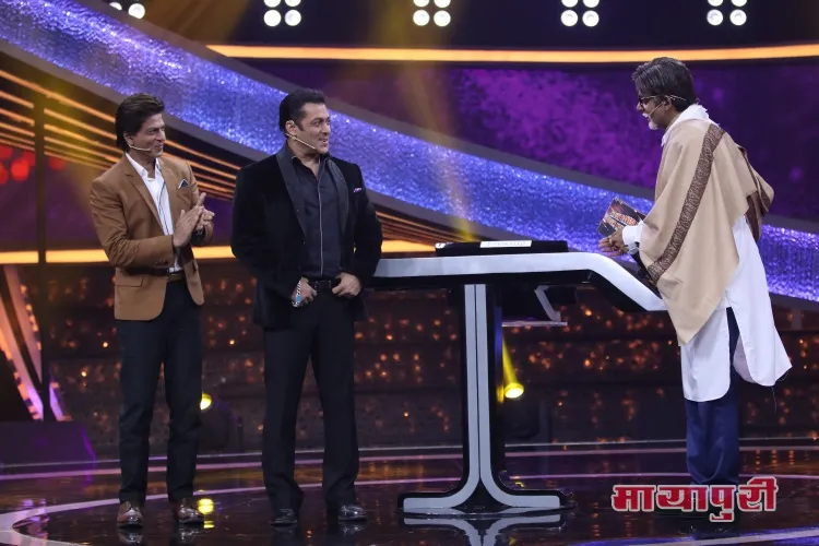Shah Rukh Khan, Salman Khan, Sunil Grover