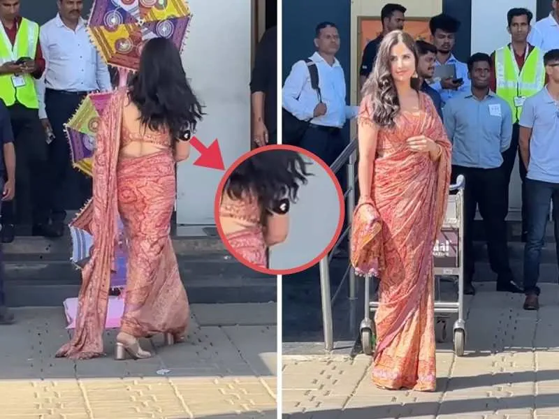 Does Katrina Kaif have diabetes why actress is wearing diabetes monitor  patch on arm knows everything about it | क्या कैटरीना कैफ को हुआ डायबिटीज?  एक्ट्रेस के हाथ में लगा ये काला