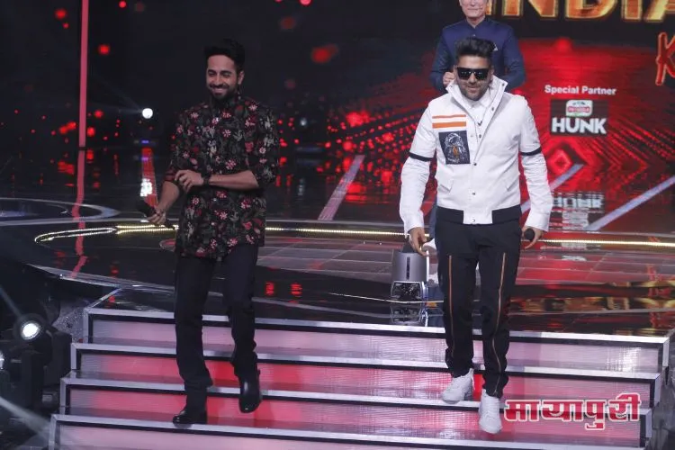 Ayushmann Khurrana and Guru Randhawa