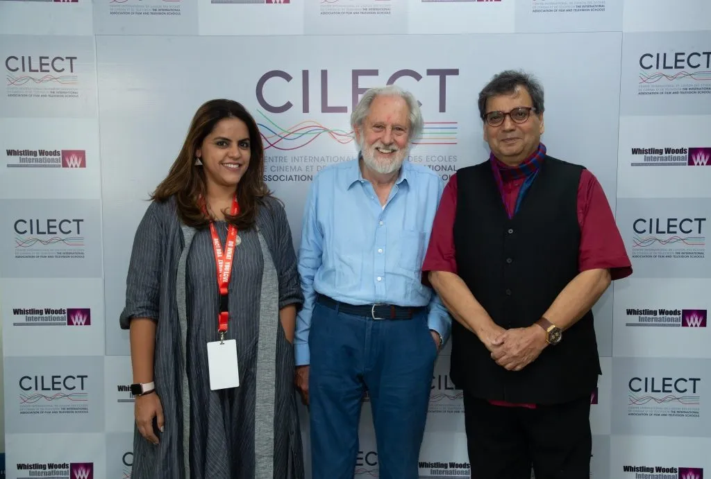 Whistling Woods International (Wwi) Hosts Cilect World Congress 2018 To A Successful Conclusion In Mumbai