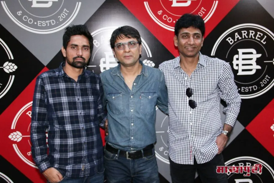 विवान शाह, प्रीति सिंह और सोफिया सिंह ने लॉन्च किया फिल्म ऐ काश के हम का फर्स्ट लुक