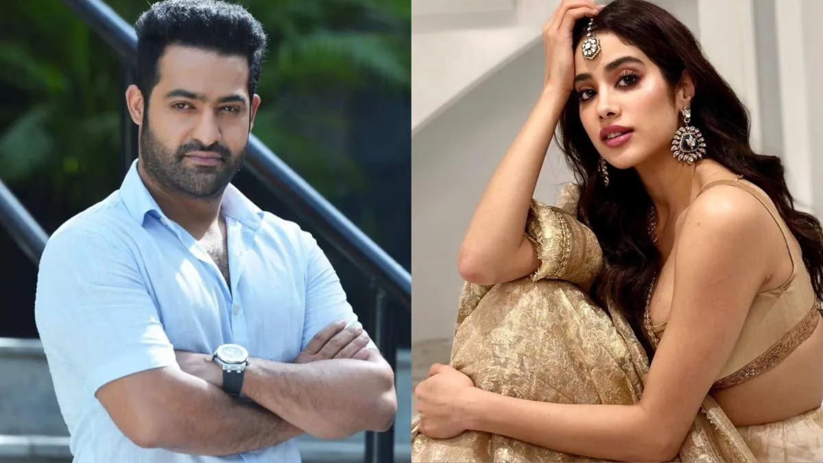 Jr NTR Naatu Naatu NTR30 welcomes Janhvi Kapoor to Koratala Siva's NTR 30,  wishes her a happy birthday - India Today