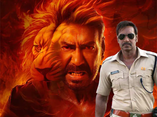 Singham Again: Ajay Devgn's fierce first look from the Rohit Shetty  directorial revealed | Filmfare.com