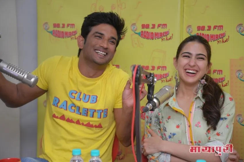 Sushant Singh Rajput, Sara Ali Khan