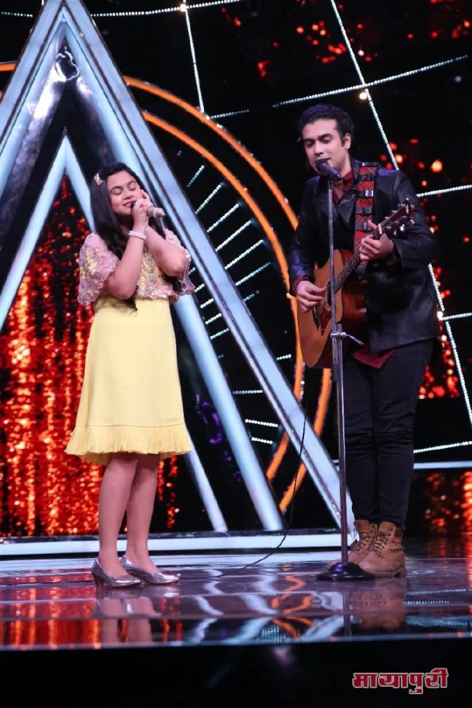 Indira Das with Jubin Nautiyal 