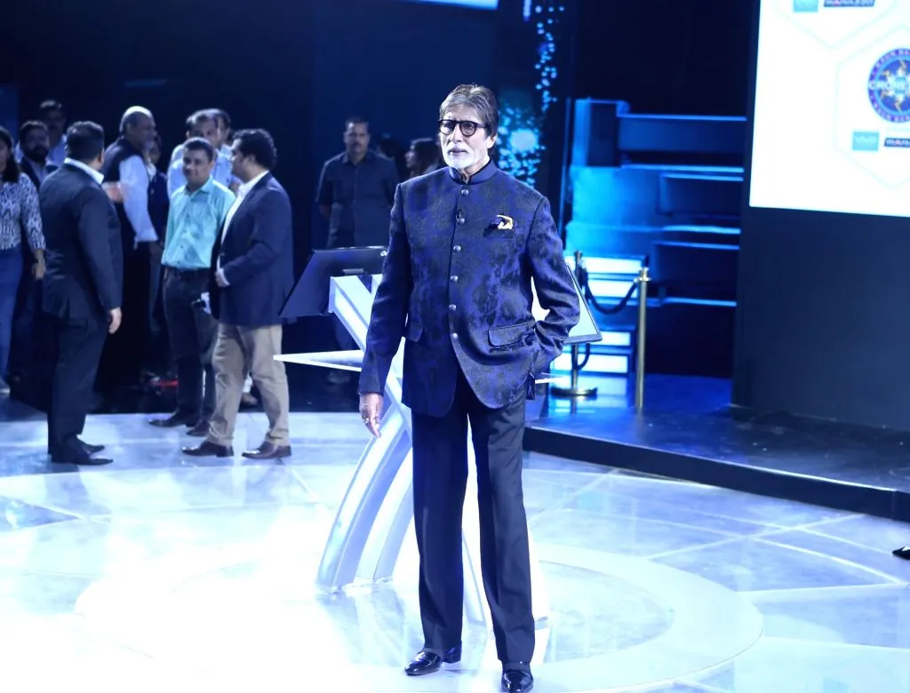 Big B starts shooting for 'Kaun Banega Crorepati 11' | MorungExpress |  morungexpress.com
