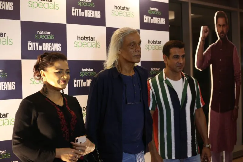 मुंबई में हुई हॉटस्टार के स्पेशल शो सिटी ऑफ ड्रीम्स की स्क्रीनिंग