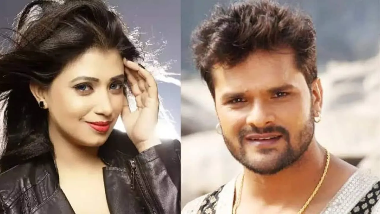 Amrita Pandey who allegedly died by suicide, once spoke about receiving  support from Bhojpuri superstar Khesari Lal Yadav while shooting for  'Deewanapan'