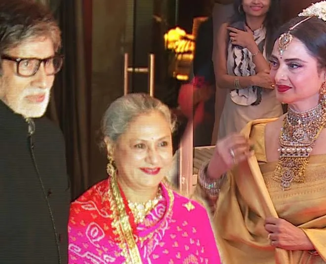 Throwback When Jaya Bachchan Invited Rekha To Her Home In Amitabh Bachchan  Absence | throwback when jaya bachchan invited rekha to her home in amitabh  bachchan absence | HerZindagi