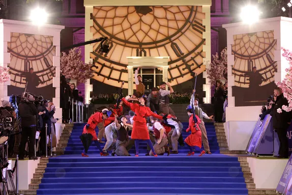 Mary Poppins European Premiere