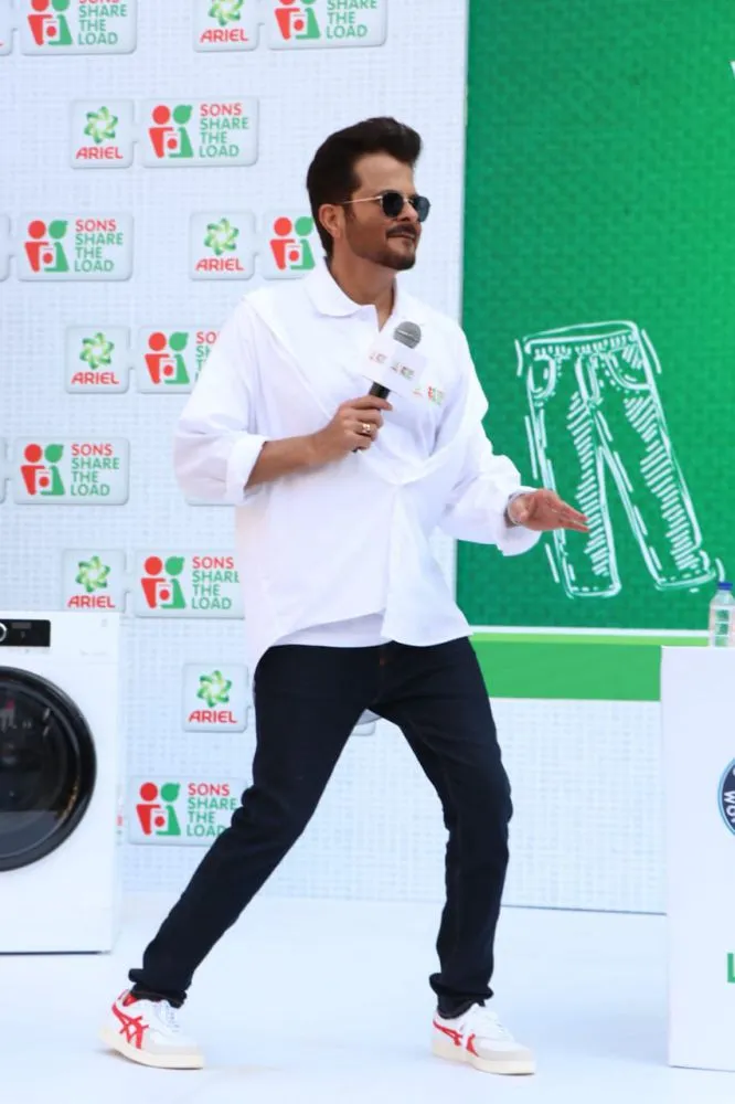 एरियल के सबसे बड़े लॉन्ड्री लेसन में शामिल हुए अनिल कपूर