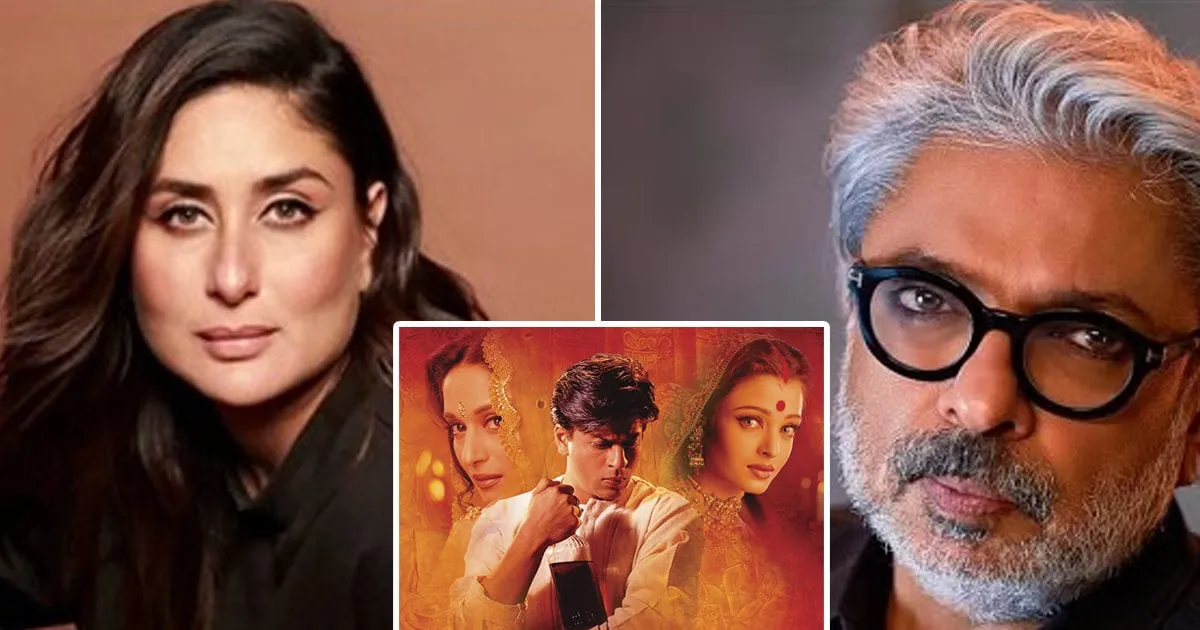 Kareena kapoor lashed out at sanjay leela bhansali when he cast aishwarya  rai in devdas know the detail - 'देवदास' के लिए करीना थीं पहली पसंद, संजय  लीला भंसाली ने अचानक कर