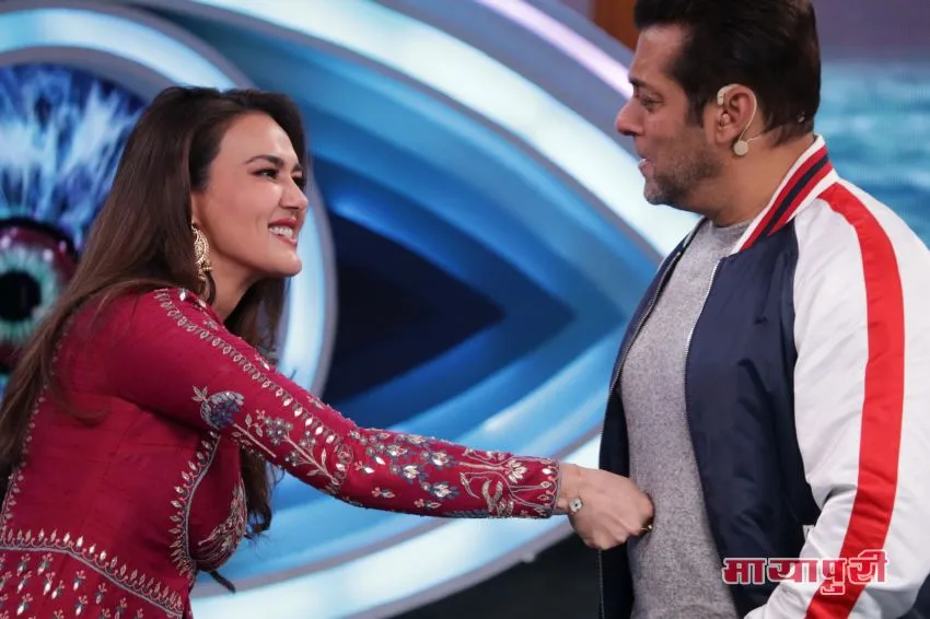 Preity Zinta, Salman Khan