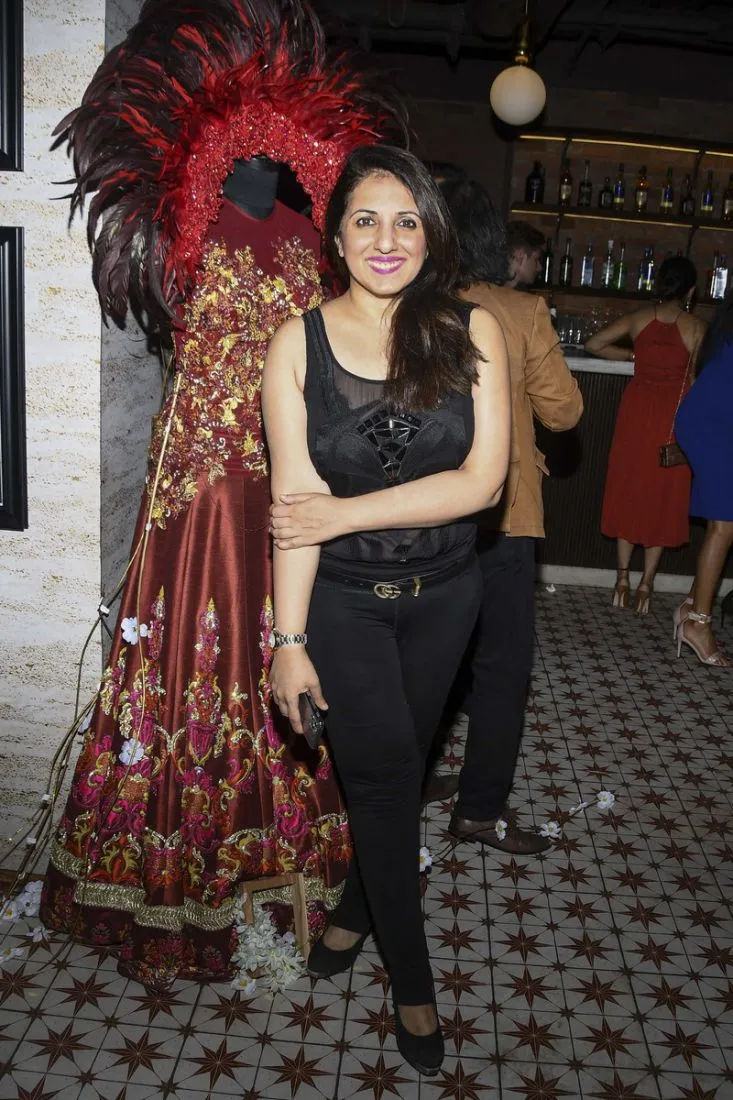 Photos: लीना जैन के पेपर एंड पिंट ने डिजाइनर रोहित वर्मा के साथ होस्ट की फैशन नाइट