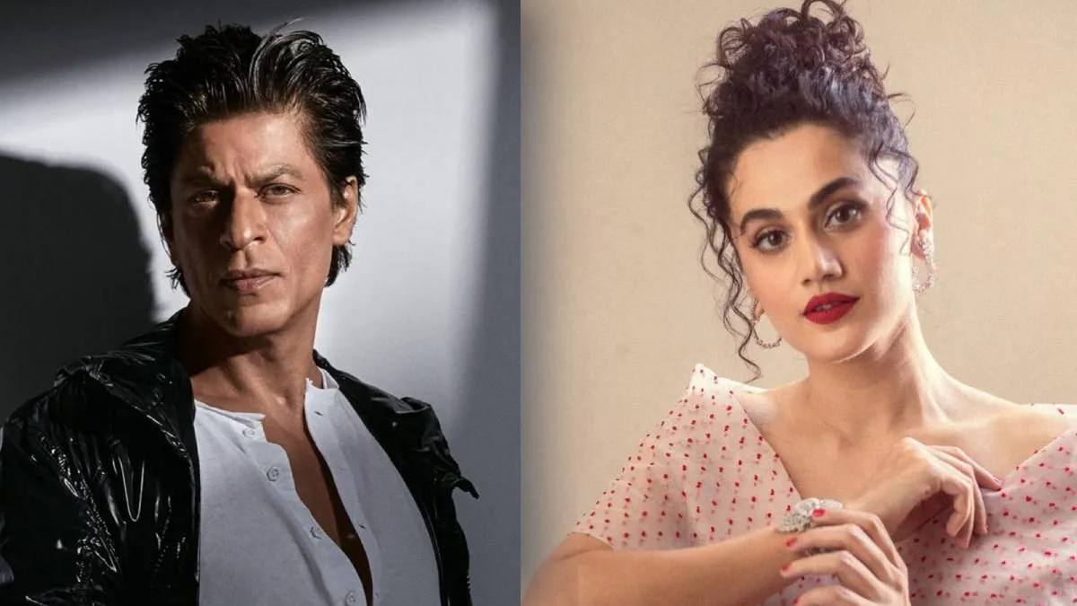 Taapsee Pannu opened a big secret on Shah Rukh Khan Danky told the reason  for staying away from social media | Shah Rukh Khan की 'डंकी' पर तापसी  पन्नू ने खोला बड़ा