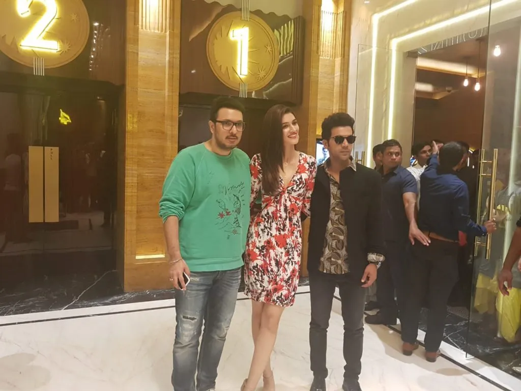 Dinesh Vijan, Kriti Sanon, Rajkummar Rao