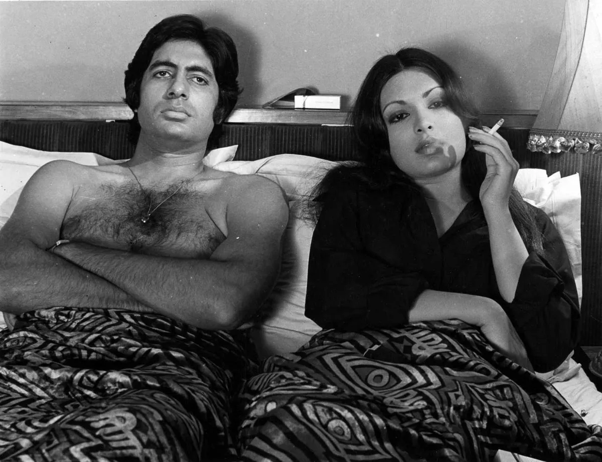 amitabh & parveen