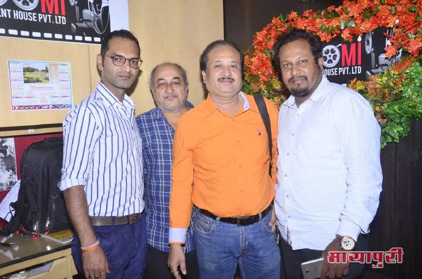 Harry Verma, Dilip Sethi, Ramakant Munde and Sailesh Patel