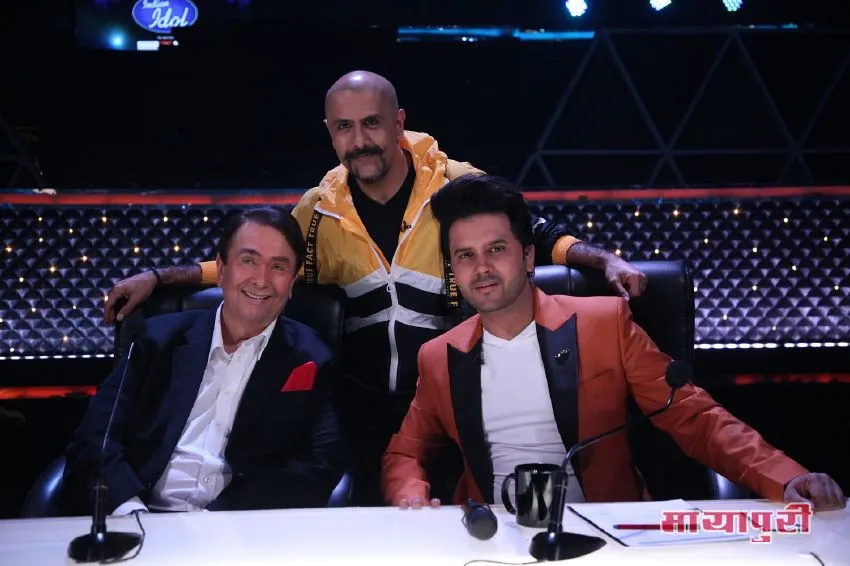 Randhir Kapoor, Vishal Dadlani and Javed Ali