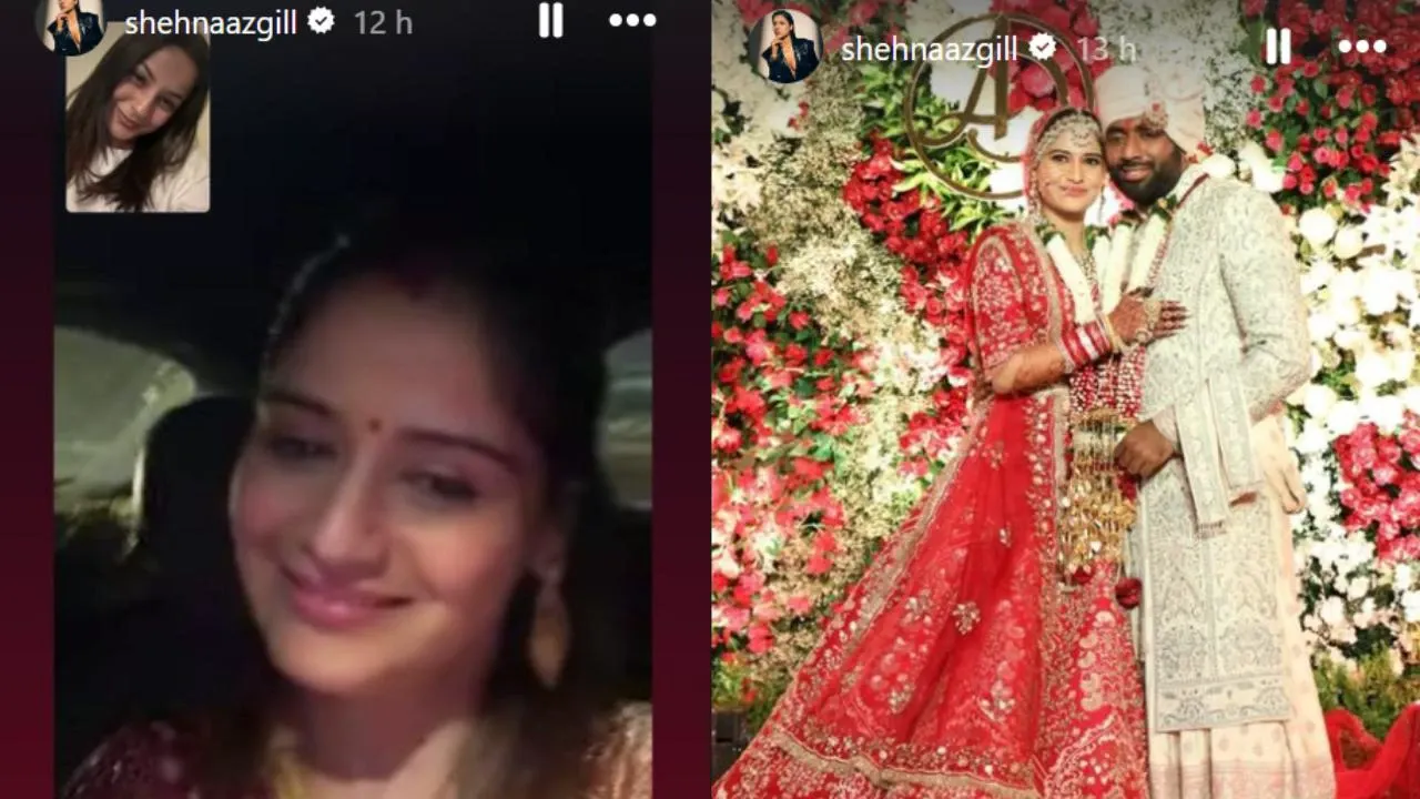 Shehnaaz Gill sends wedding wishes to Bigg Boss co-star Arti Singh