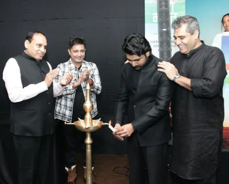 शैलेन्द्र सिंह और मिथुन के Anthem4Good का मुंबई में अनावरण किया गया
