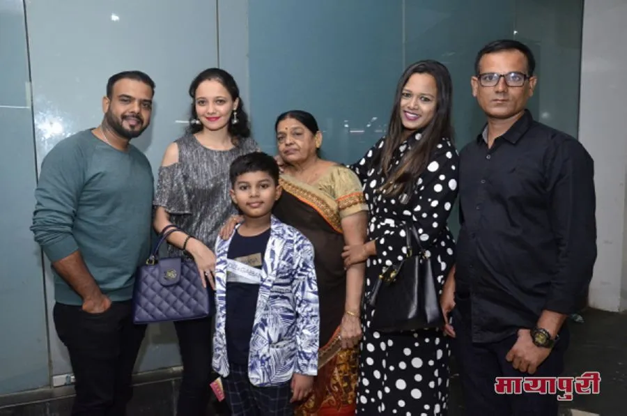 बॉलीवुड फोटोग्राफर राकेश दवे ने किया अपने बेटे तक्ष दवे का बर्थडे सेलिब्रेट