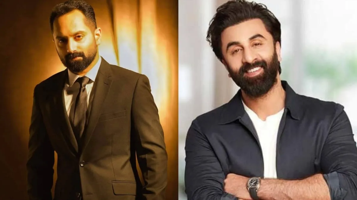Pushpa 2 star Fahadh Faasil calls Ranbir Kapoor 'best actor in the  country': 'I have nothing to do with...' – Firstpost