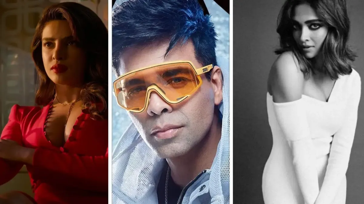 When Deepika Padukone, Priyanka Chopra wanted someone to slap Karan Johar;  Watch