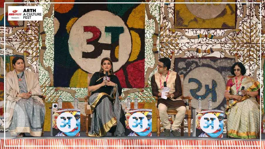 अर्थ के पैनल में कई विषयों पर चर्चा और प्रदर्शन, वर्कशॉप में नई ऊंचाई को छुआ 