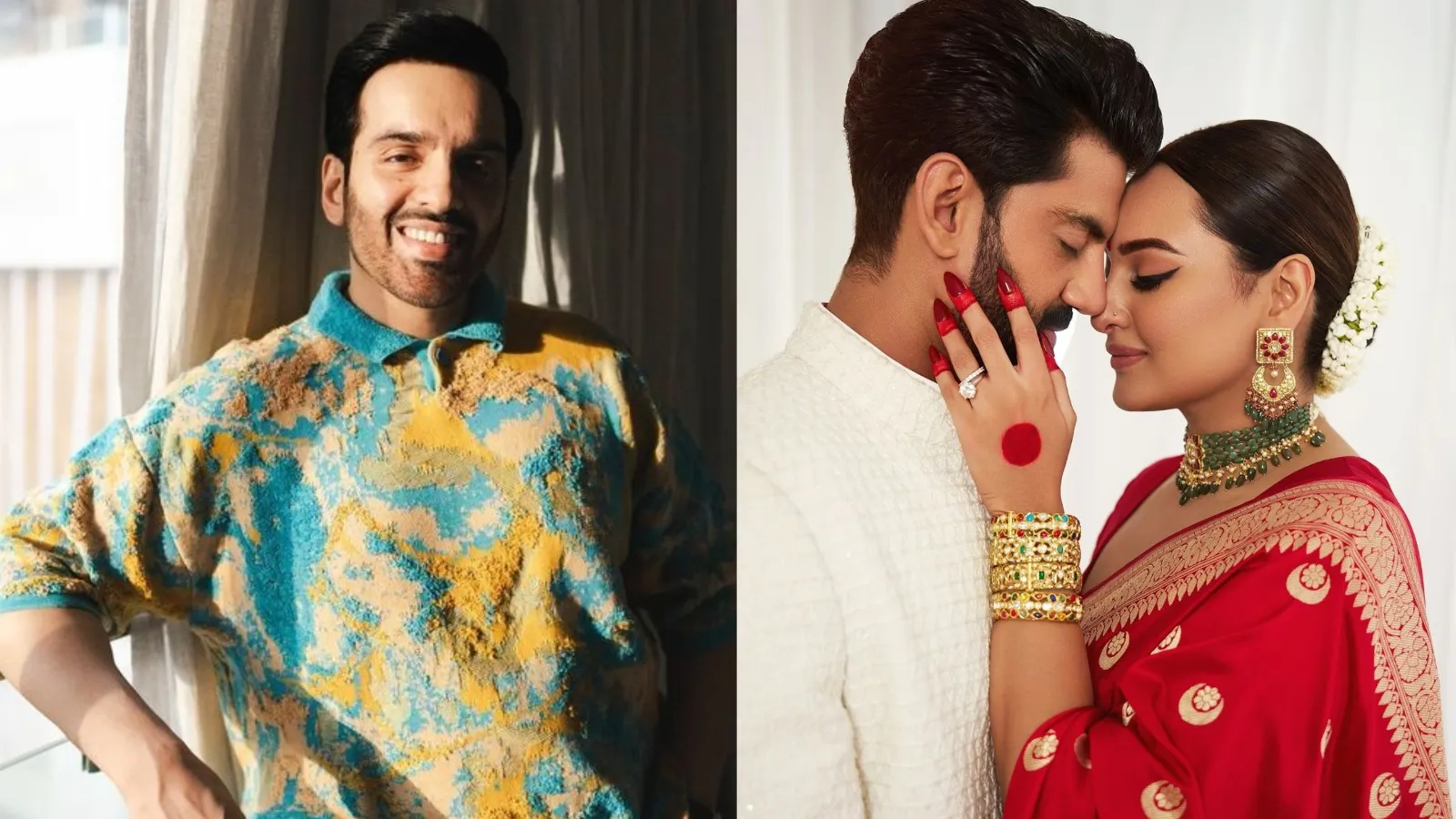 Luv Sinha breaks his silence on why he skipped sister Sonakshi Sinha's wedding.