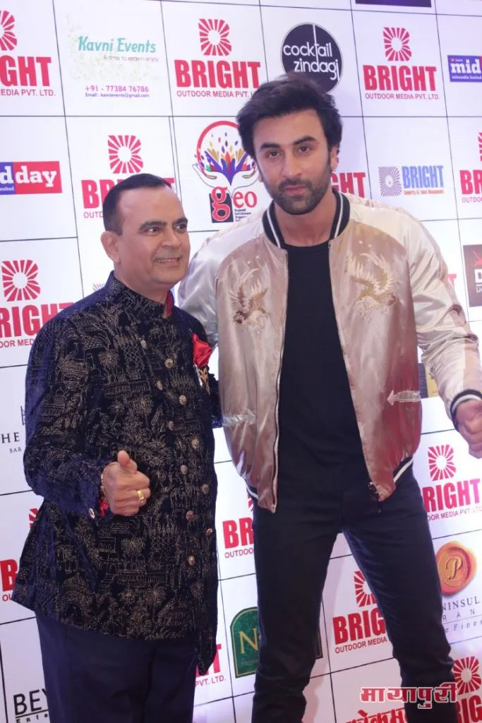 Yogesh Lakhani, Ranbir Kapoor