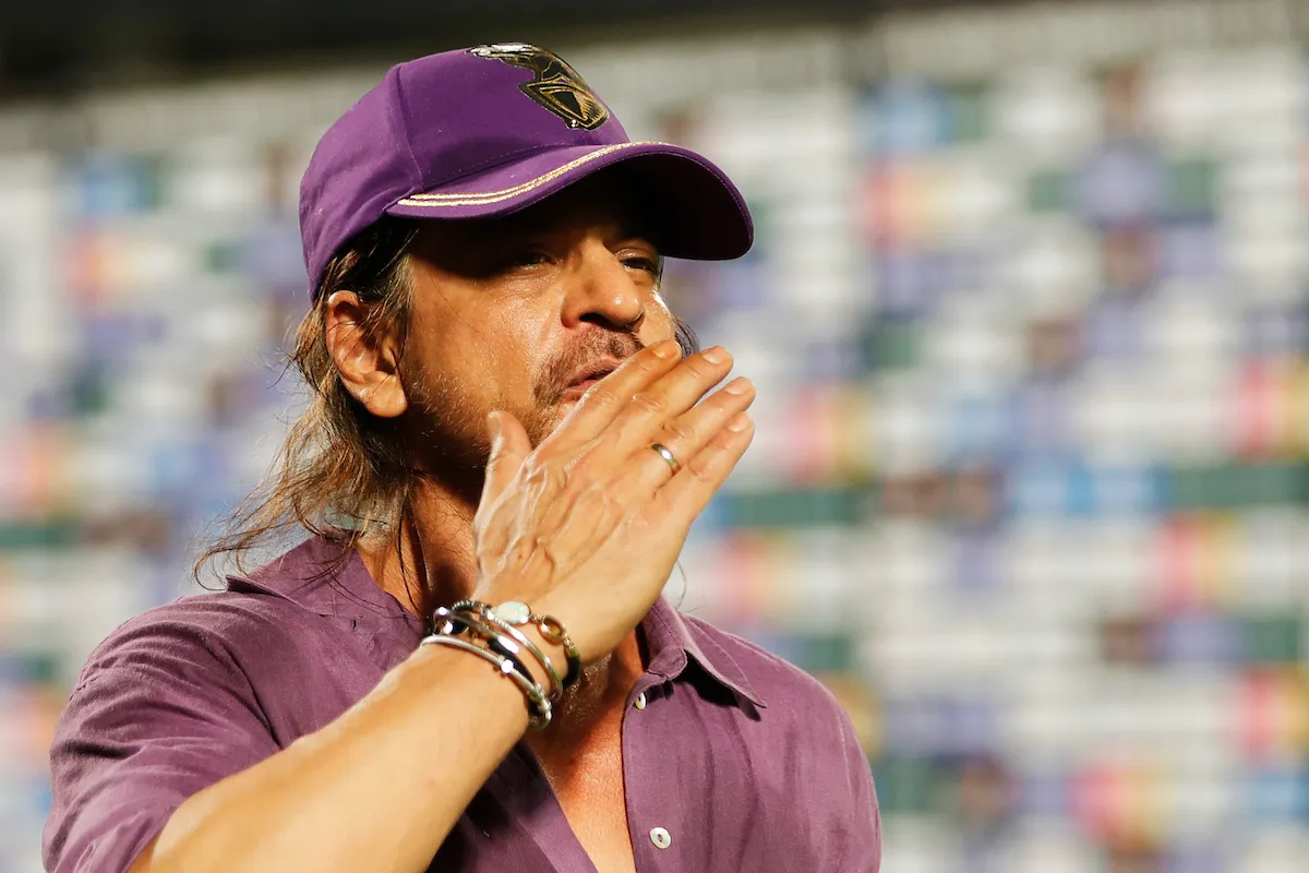 Shahrukh gushes over KKR's 'Superman' and 'Fashionista' - Rediff.com
