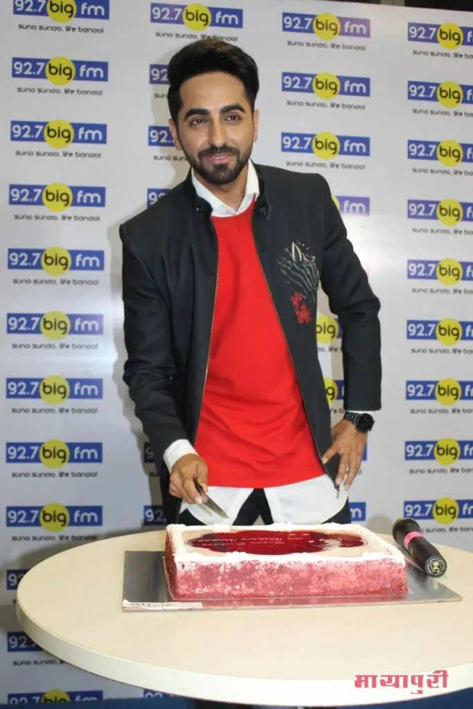 Ayushmann celebrating Kishore Da