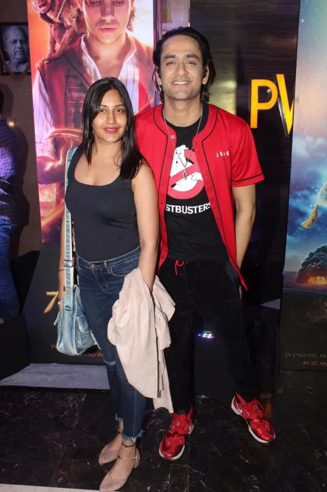 मुंबई में आयोजित हुई फिल्म अलादीन की स्पेशल स्क्रीनिग शामिल हुए कईं सितारे