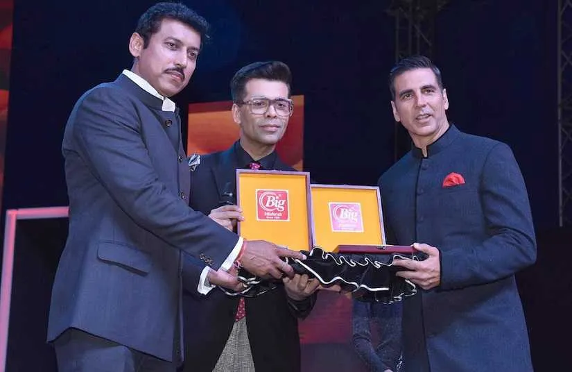 Rajyavardhan Singh Rathore, Karan Johar, Akshay Kumar