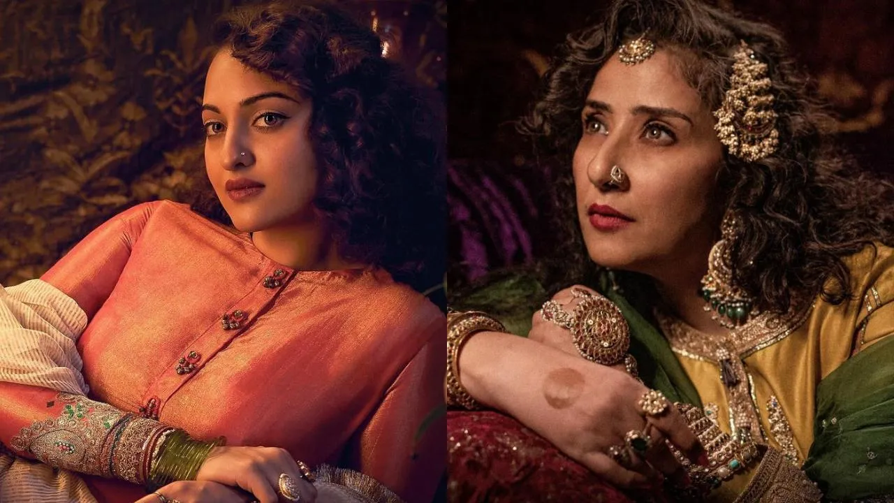 Not Manisha Koirala, but Sonakshi Sinha is the highest-paid actress of  'Heeramandi' - here's how much she charged