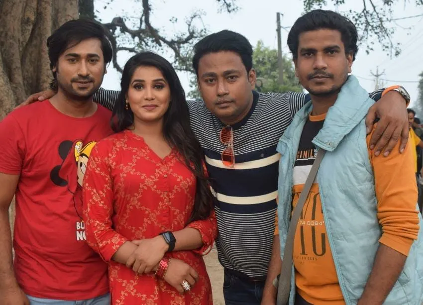 भोजपुरी फिल्म ‘एगो राधा, एगो मीरा’ की एडिटिंग शुरू’