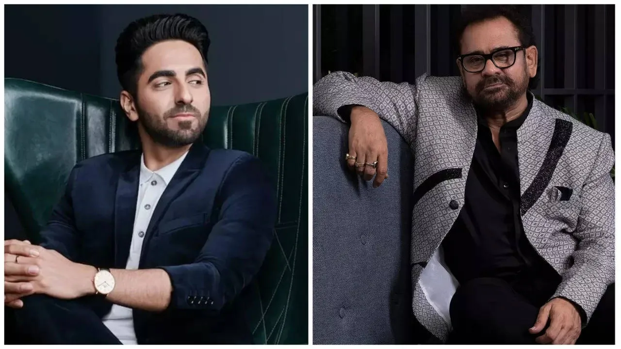 Ayushmann Khurrana: कार्तिक आर्यन के बाद Ayushmann Khurrana की किस्मत  चमकाएंगे Anees Bazmee, हॉरर कॉमेडी के लिए मिलाया हाथ | Times Now Navbharat