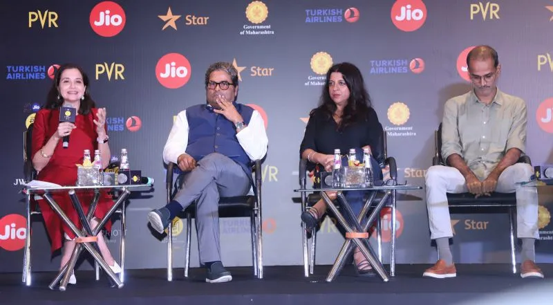 मामी फिल्म फेस्टिवल 2019 की प्रेस कॉन्फ्रेंस में शामिल हुईं बॉलीवुड हस्तियां