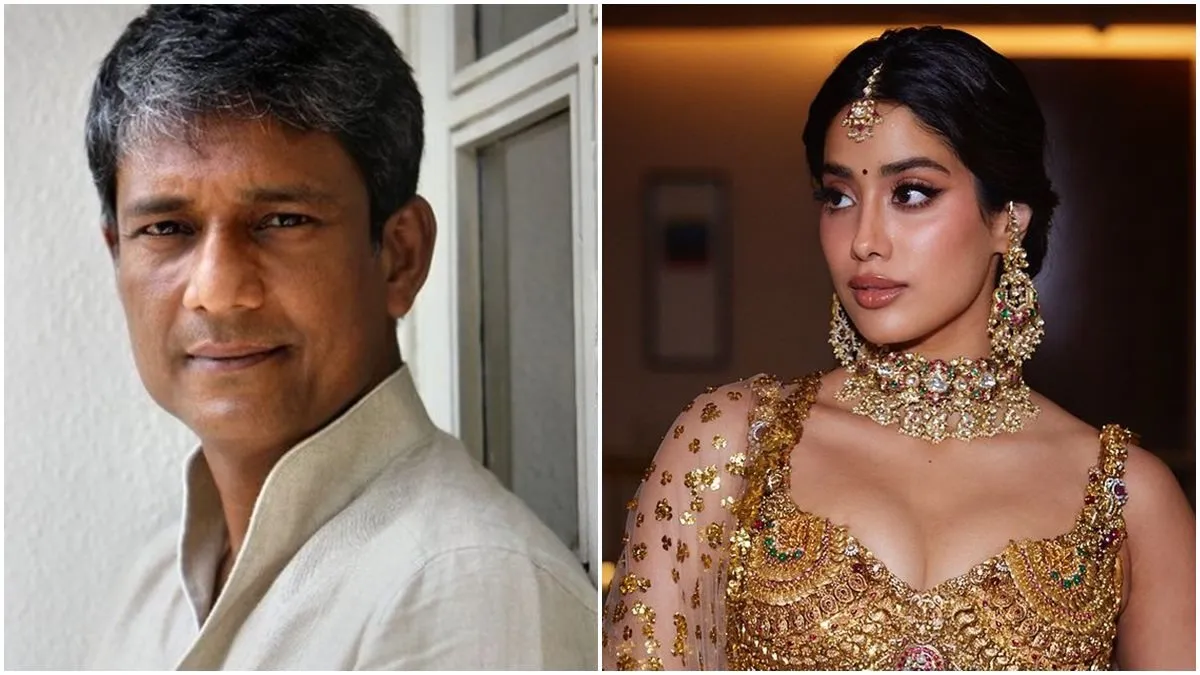 Adil Hussain on Ulajh co-star Janhvi Kapoor, her mother Sridevi - India  Today