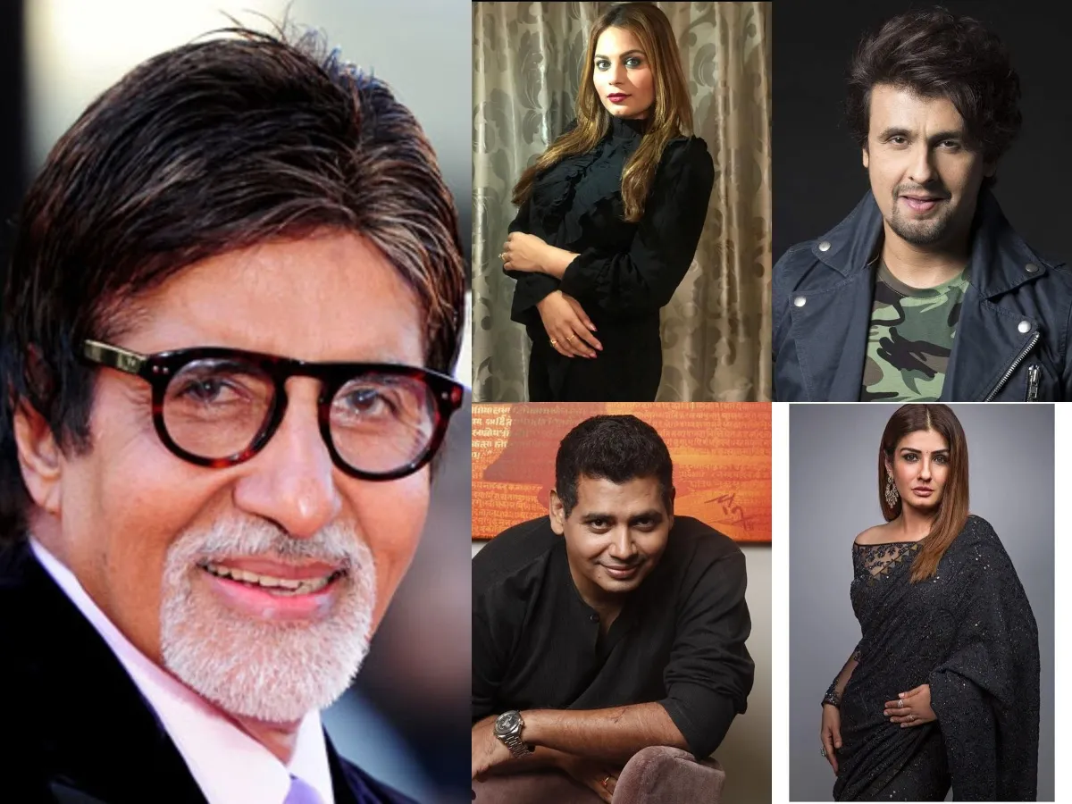हम अमिताभ बच्चन सर के बहुत आभारी हैं कि उन्होंने हमारे सॉन्ग ऑफ होप 