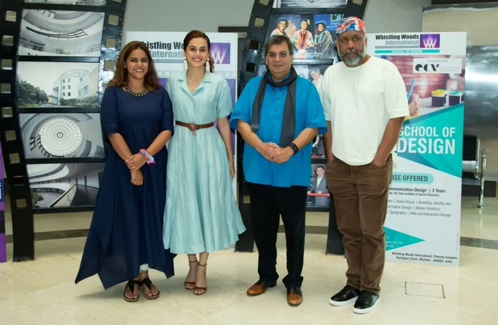 Meghna Ghai Puri, Taapsee Pannu, Subhash Ghai, Anubhav Sinha